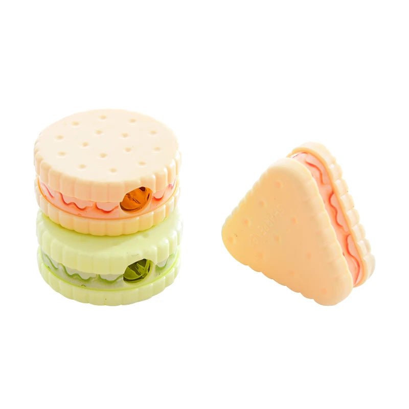 6 peças apontador doces - Creative Brinquedos