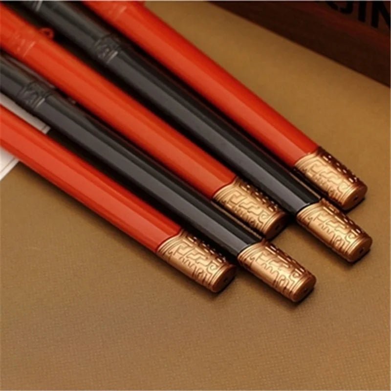 6 peças caneta samurai - Creative Brinquedos
