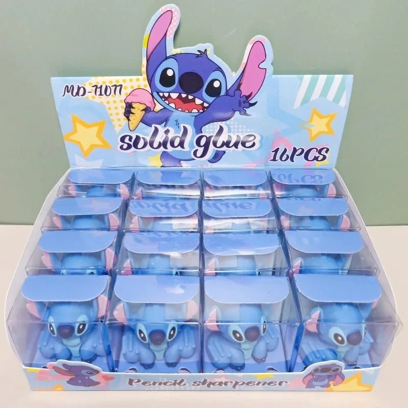 Apontador Stitich - 16 peças - Creative Brinquedos