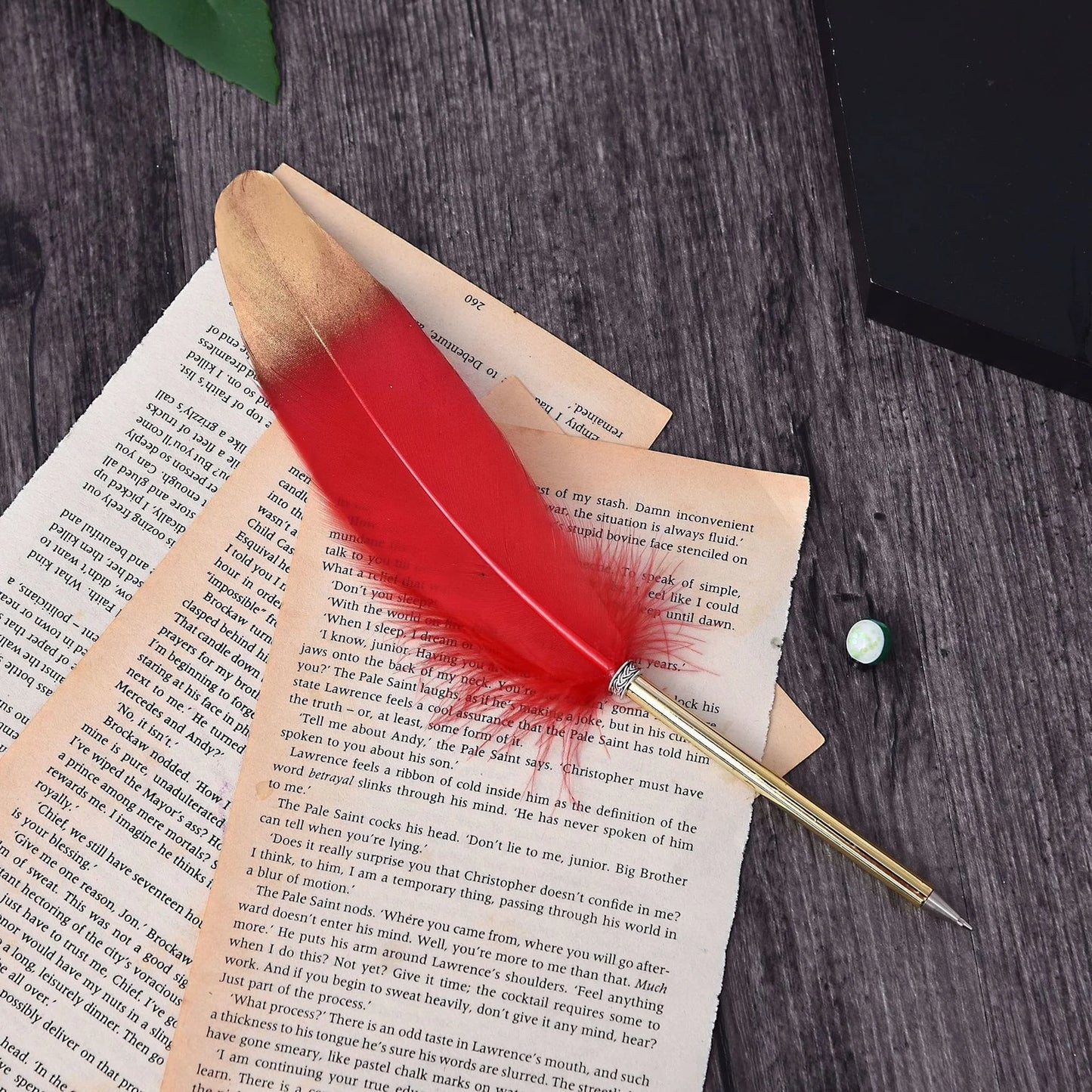 20 peças caneta pena Harry Potter - Creative Brinquedos