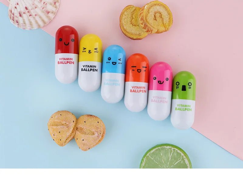Caneta pílula - Creative Brinquedos