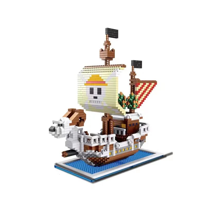 Pirate Ship Builder – Navio Pirata para Montar - Creative Brinquedos