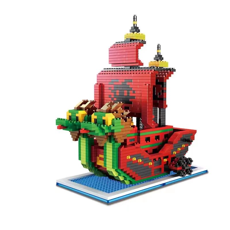 Pirate Ship Builder – Navio Pirata para Montar - Creative Brinquedos