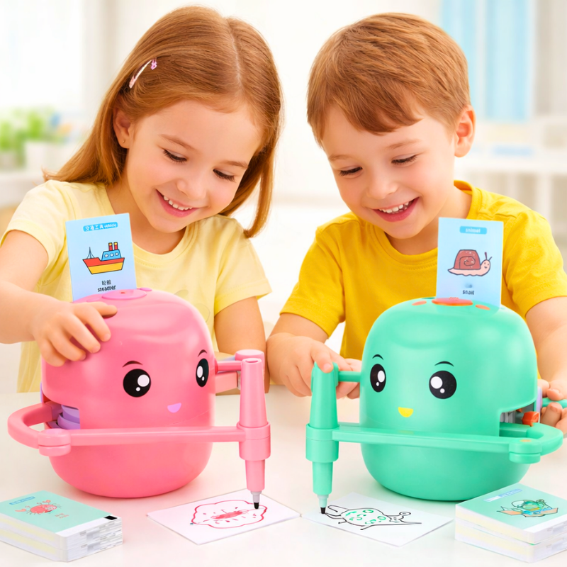 RoboDraw Kids – Robô Desenhista Infantil - Creative Brinquedos