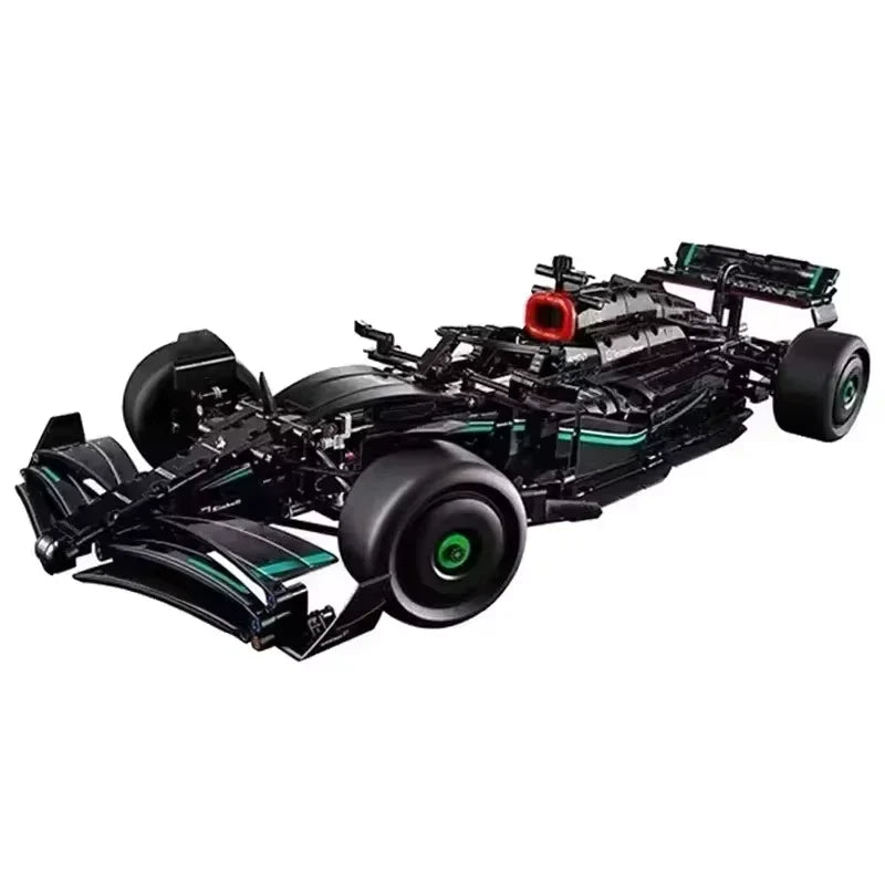 F1 Builder Pro – Carro de Corrida para Montar - Creative Brinquedos