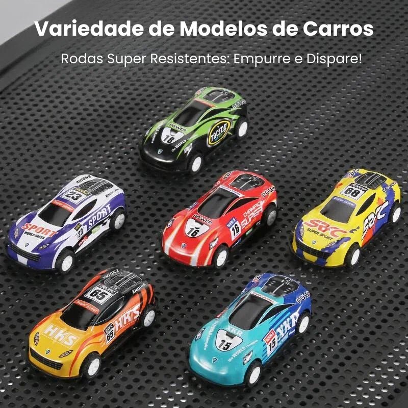 MegaTruck Explorer – Caminhão com Pista e Mini Carros - Creative Brinquedos