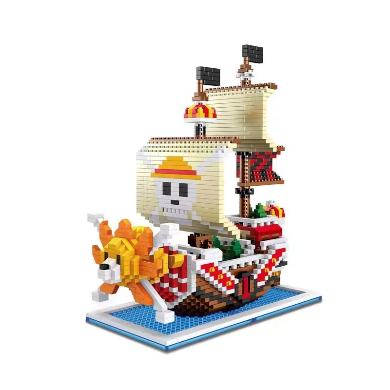 Pirate Ship Builder – Navio Pirata para Montar - Creative Brinquedos