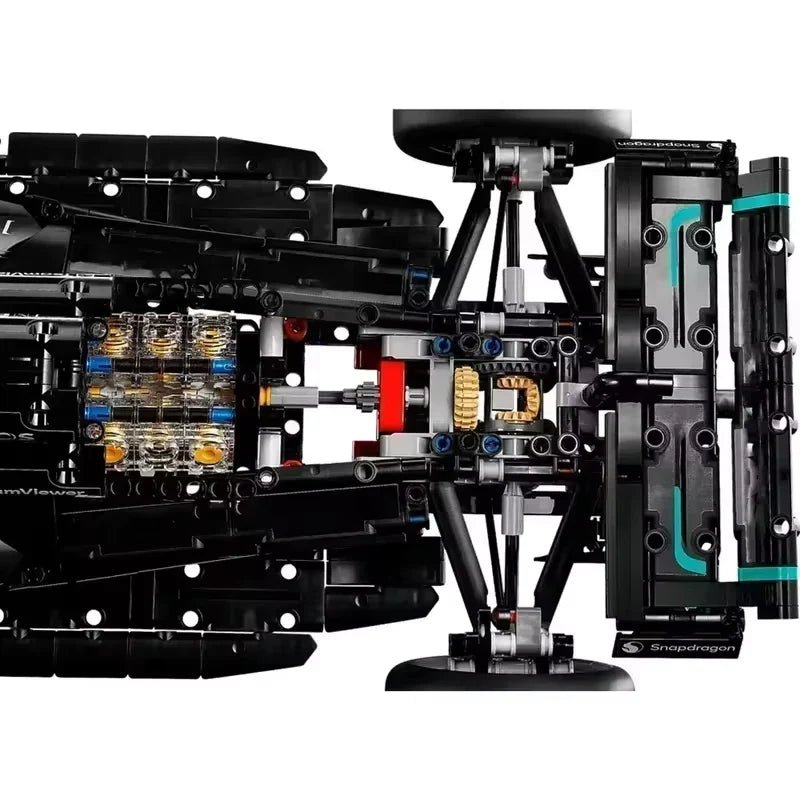 F1 Builder Pro – Carro de Corrida para Montar - Creative Brinquedos