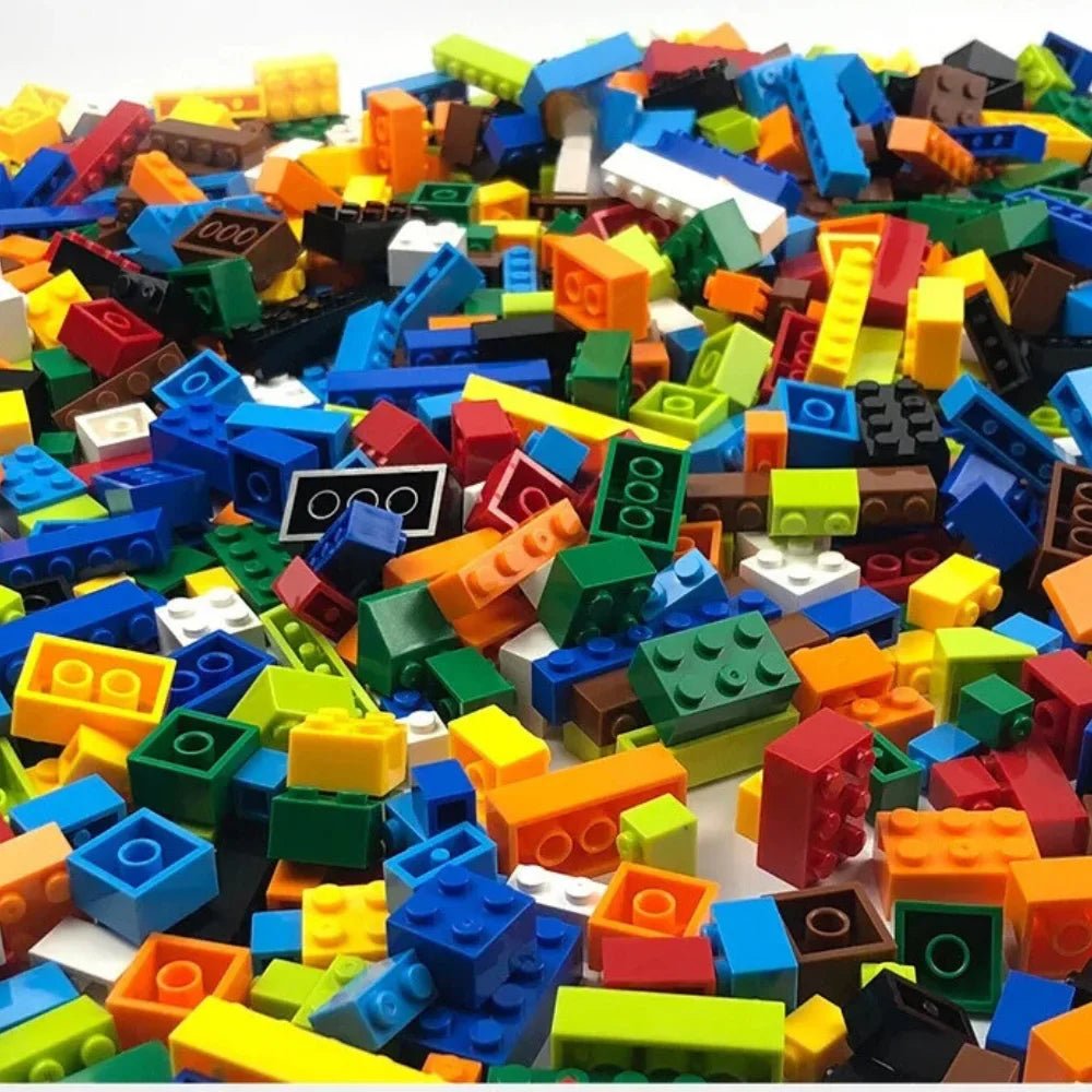 Blocos Criativos – 1000 Peças - Creative Brinquedos
