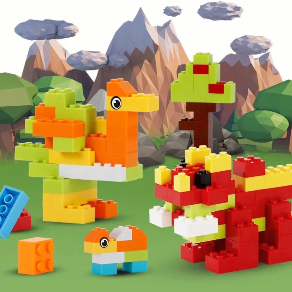Blocos Criativos – 1000 Peças - Creative Brinquedos