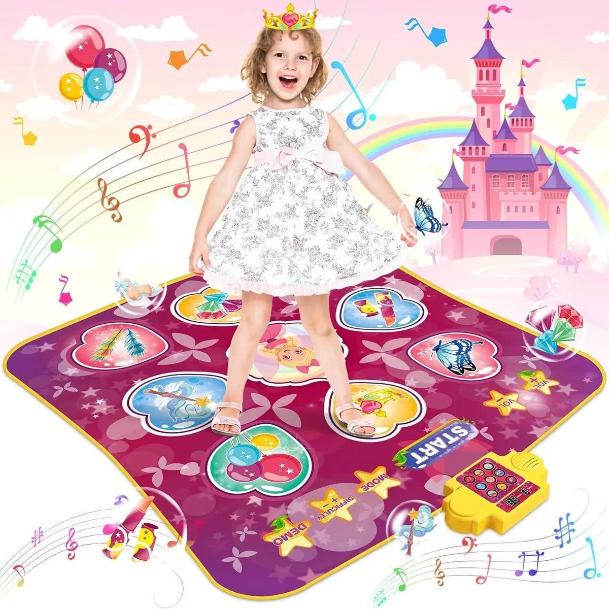 Dance Mat Kids – Tapete Musical Interativo - Creative Brinquedos