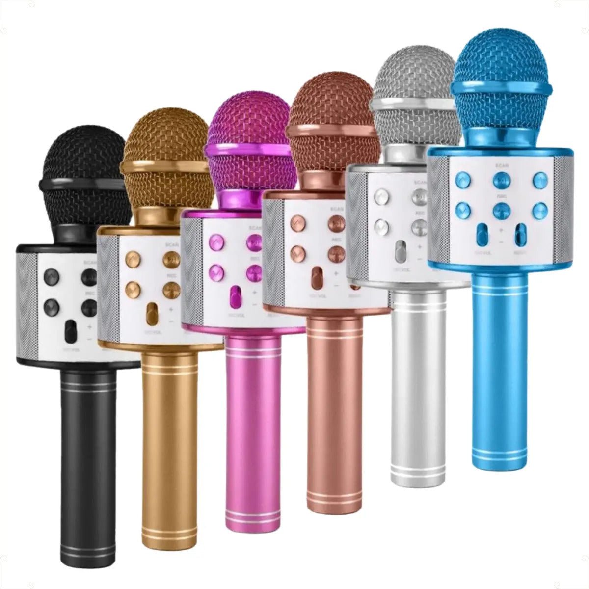 KARAOKE KIDS – MICROFONE BLUETOOTH INFANTIL - Creative Brinquedos