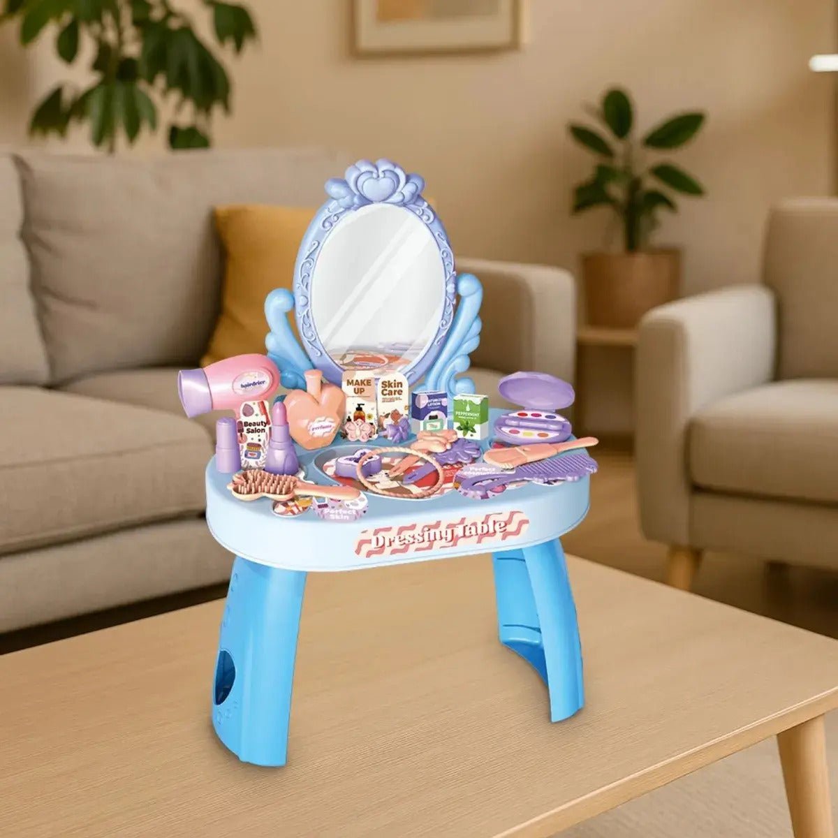 PRINCESS VANITY KIDS – PENTEADEIRA INFANTIL - Creative Brinquedos