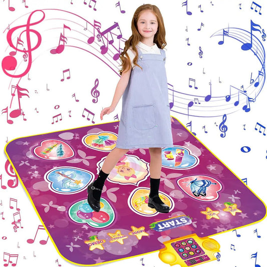 Dance Mat Kids – Tapete Musical Interativo - Creative Brinquedos