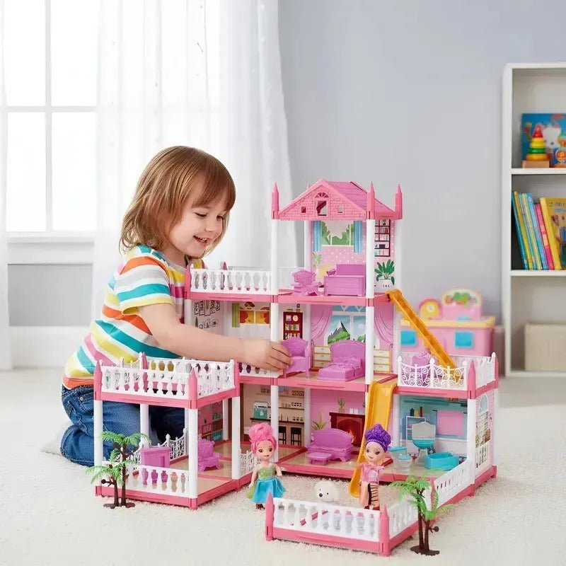 CASTELO DOS SONHOS – CASA DE BONECAS - Creative Brinquedos