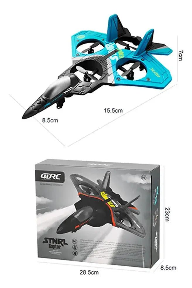 Drone Avião Controle Remoto – Fácil de Pilotar e Super Estável - Creative Brinquedos