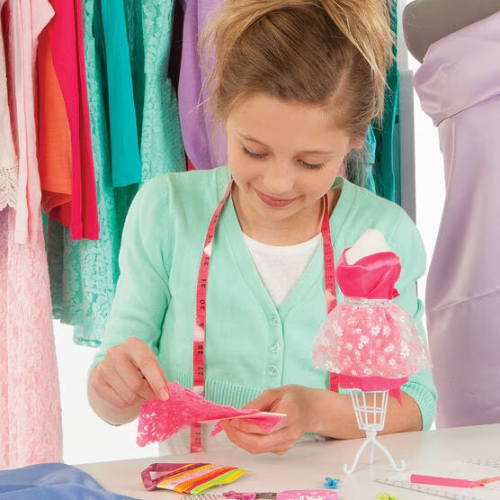 FASHION KIDS – KIT DE MODA CRIATIVO - Creative Brinquedos