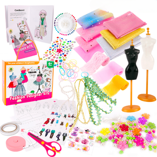 FASHION KIDS – KIT DE MODA CRIATIVO - Creative Brinquedos
