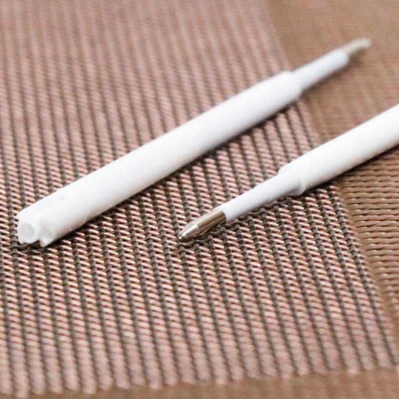 30 peças refil caneta esferográfica click - Creative Brinquedos