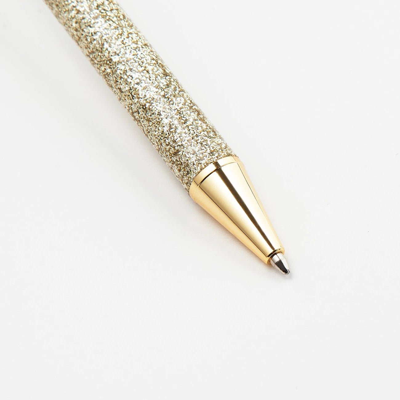 6 peças caneta luxo glitter - Creative Brinquedos