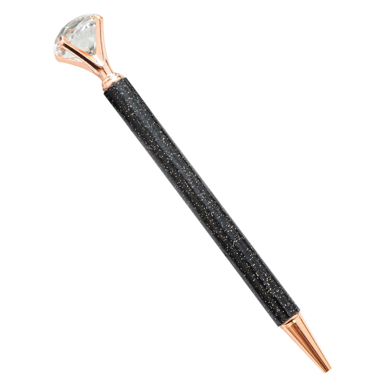 6 peças caneta luxo diamante glitter - Creative Brinquedos