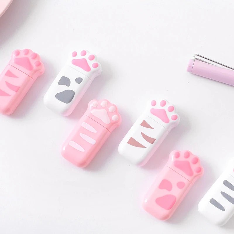 6 peças fita corretiva patinha - Creative Brinquedos