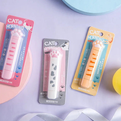 6 peças fita corretiva patinha 2 em 1 - Creative Brinquedos