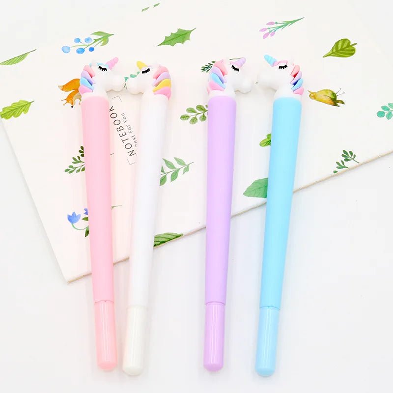 24 peças caneta unicórnio - Creative Brinquedos