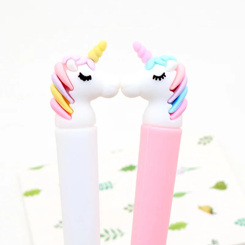 24 peças caneta unicórnio - Creative Brinquedos