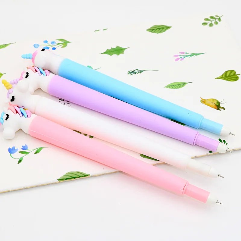 24 peças caneta unicórnio - Creative Brinquedos