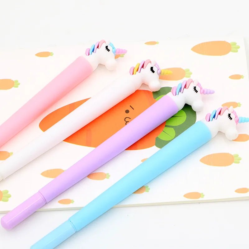 24 peças caneta unicórnio - Creative Brinquedos