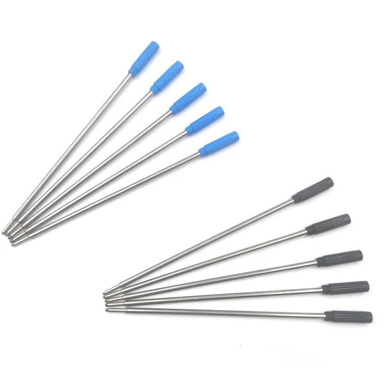 20 peças refil caneta esferográfica 116mm - Creative Brinquedos