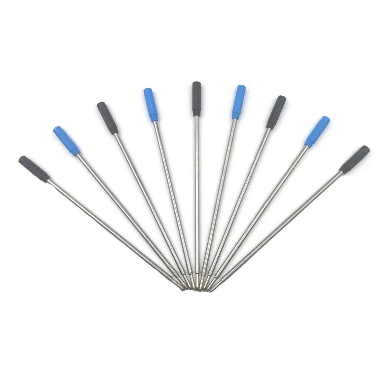 20 peças refil caneta esferográfica 116mm - Creative Brinquedos