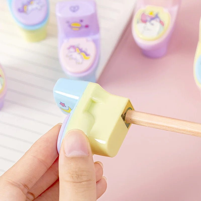 6 peças apontador vaso sanitário - Creative Brinquedos