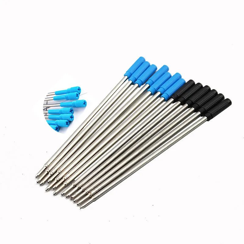 20 peças refil caneta esferográfica 116mm - Creative Brinquedos