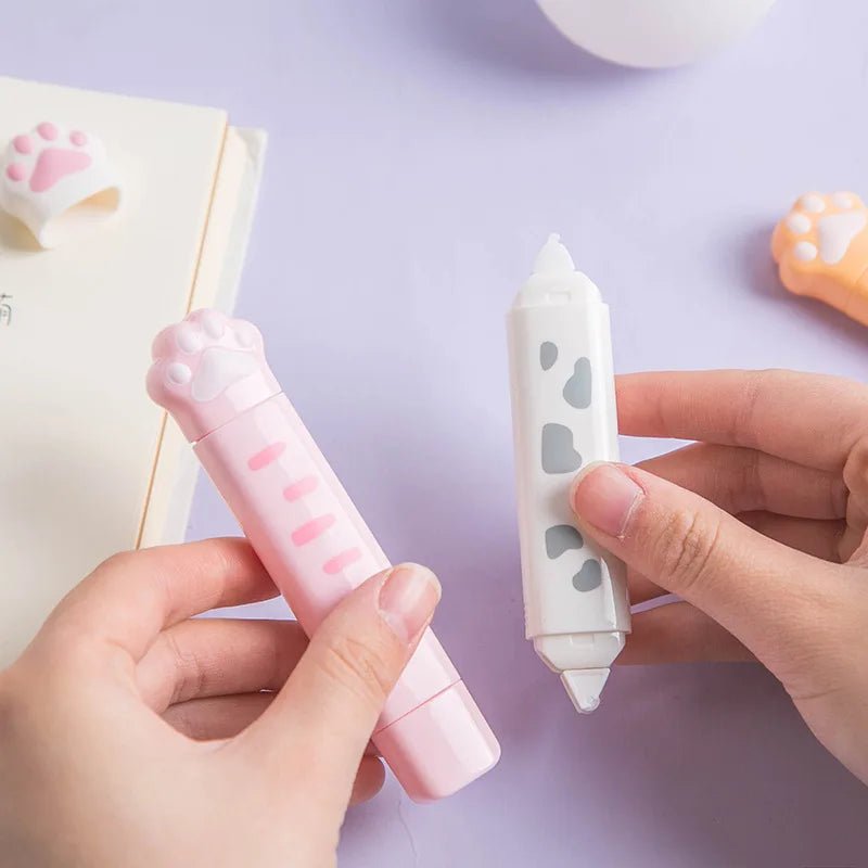6 peças fita corretiva patinha 2 em 1 - Creative Brinquedos