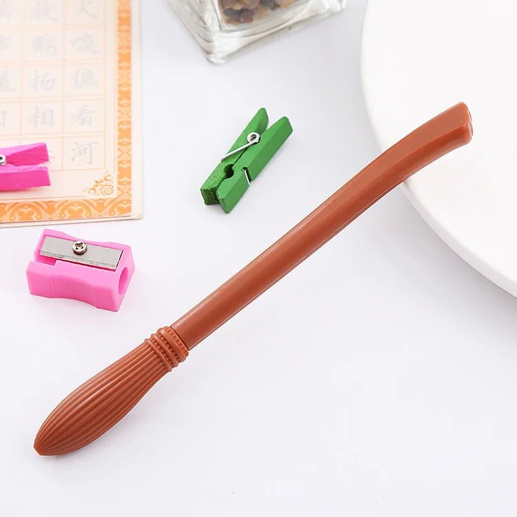 6 peças caneta vassoura Harry Potter - Creative Brinquedos
