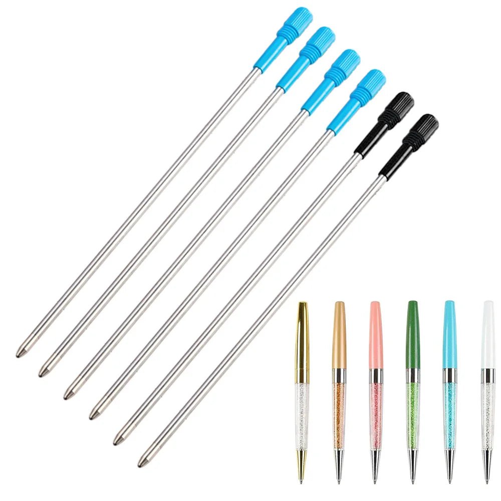 50 peças refil caneta esferográfica 11.6cm - Creative Brinquedos