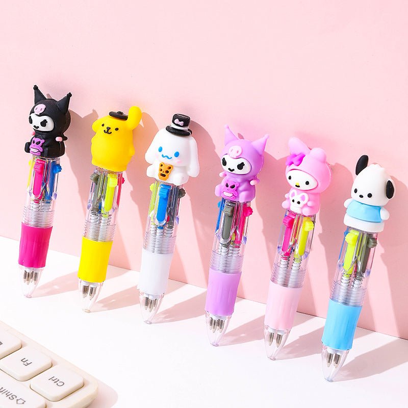 36 peças caneta mini Sanrio - Creative Brinquedos