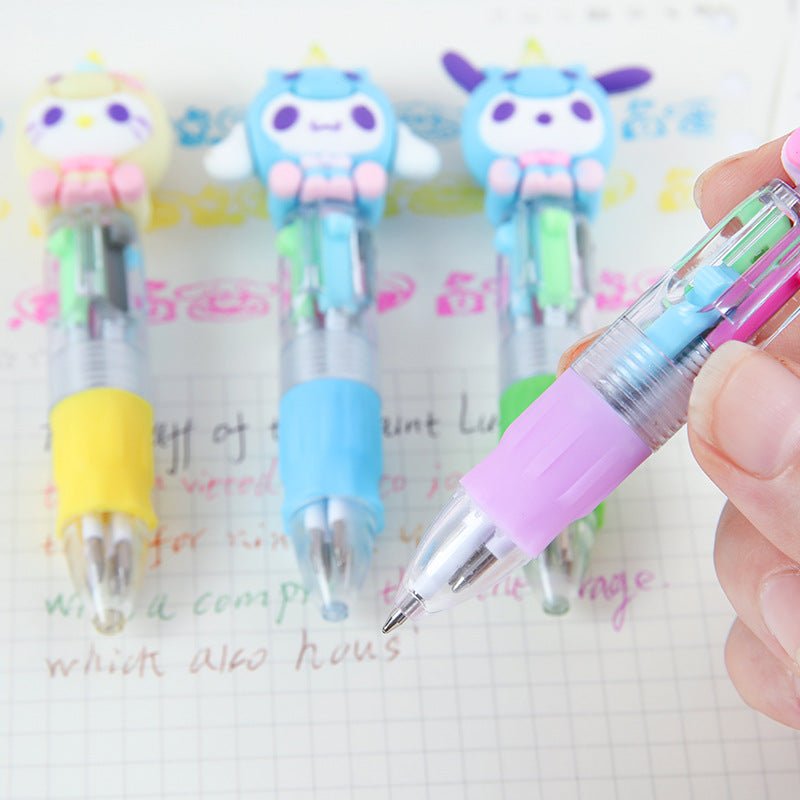 36 peças caneta mini Sanrio - Creative Brinquedos