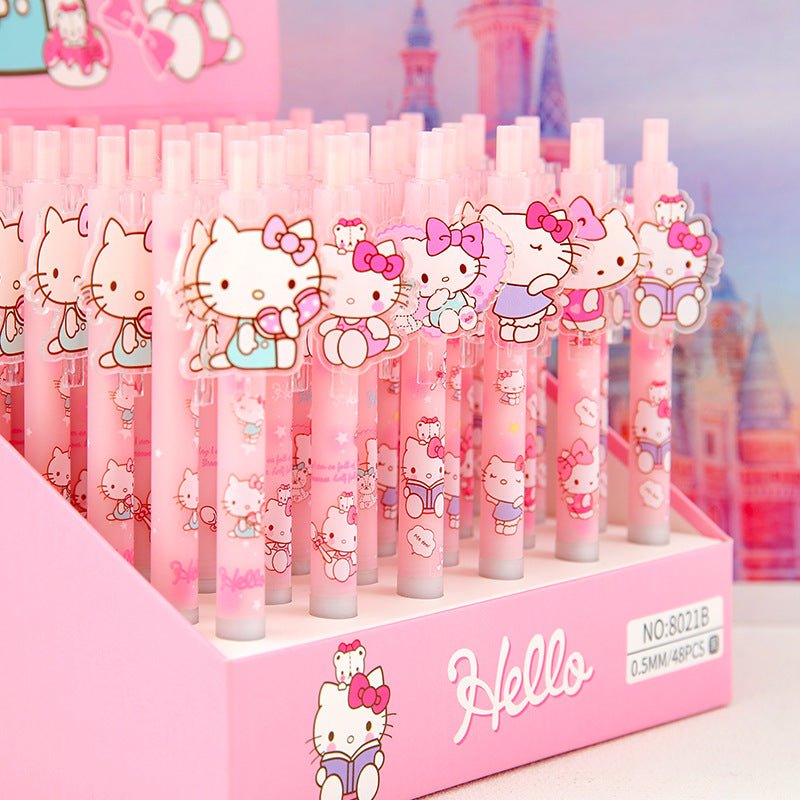 48 peças caneta Sanrio - Creative Brinquedos