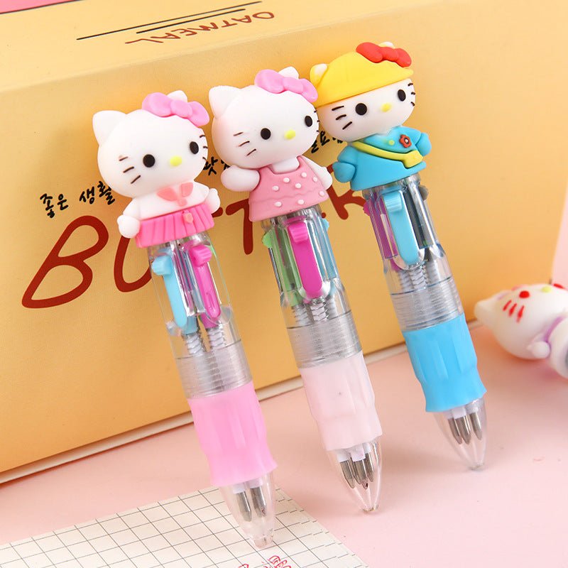 36 peças caneta mini Sanrio - Creative Brinquedos