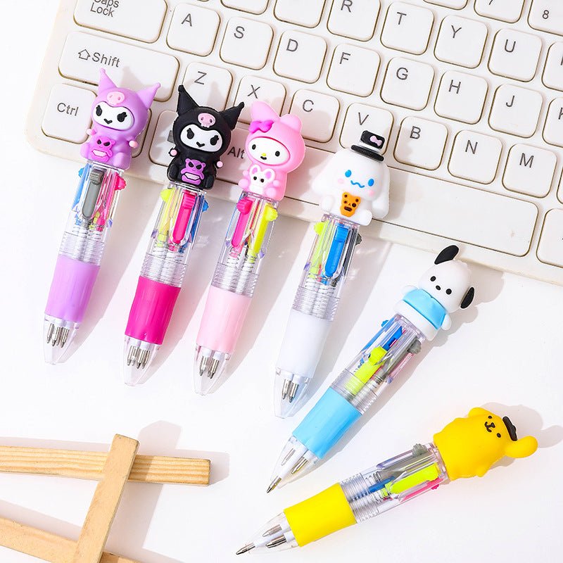 36 peças caneta mini Sanrio - Creative Brinquedos