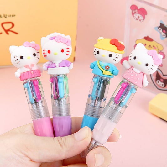 36 peças caneta mini Sanrio - Creative Brinquedos