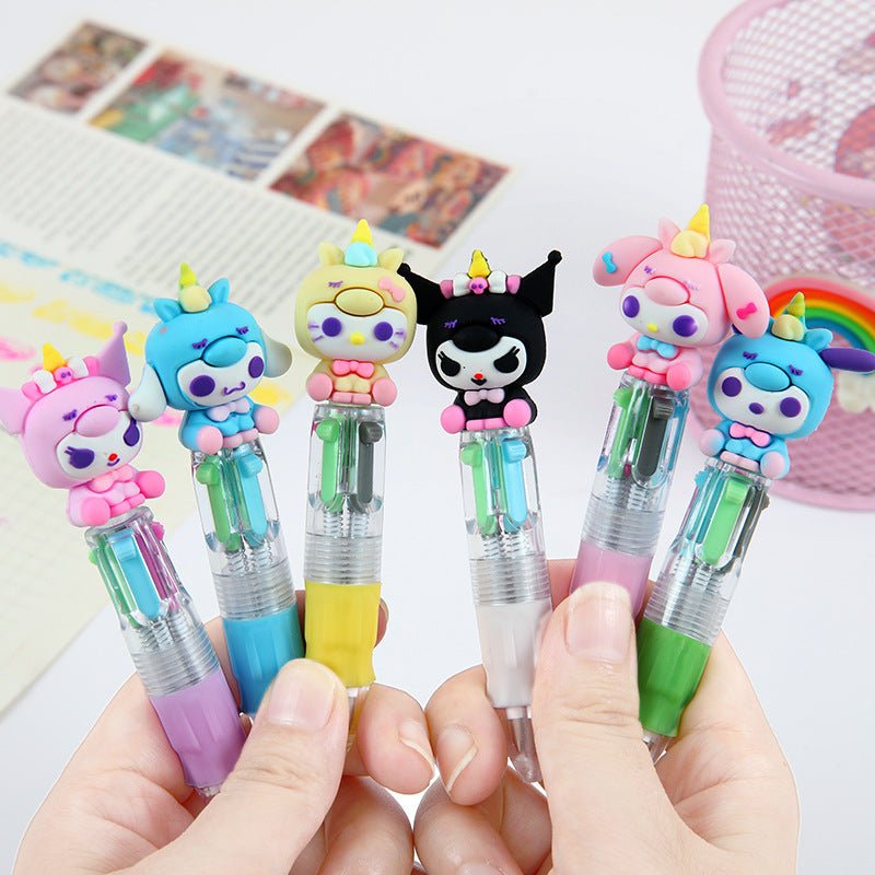 36 peças caneta mini Sanrio - Creative Brinquedos