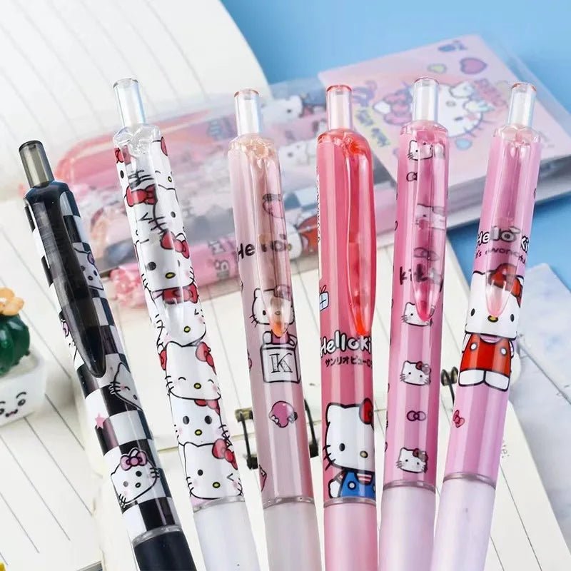 36 peças caneta click Hello Kitty - Creative Brinquedos