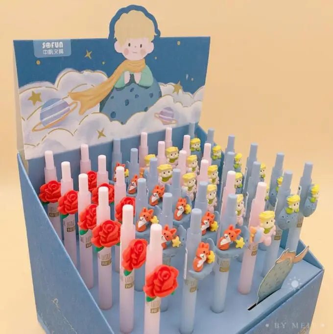 36 peças caneta Pequeno Príncipe - Creative Brinquedos