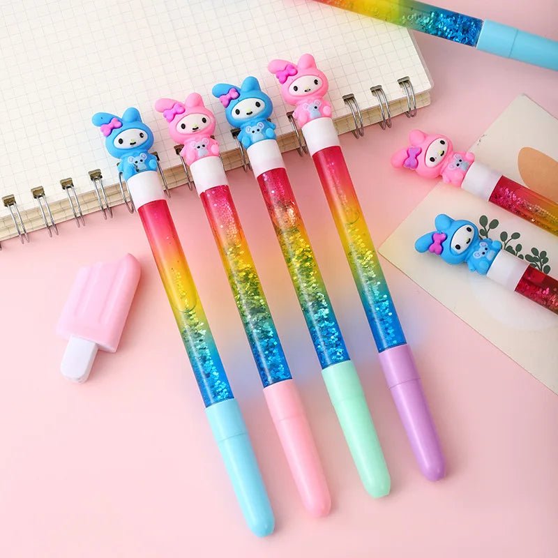 20/40 peças caneta glitter Sanrio - Creative Brinquedos