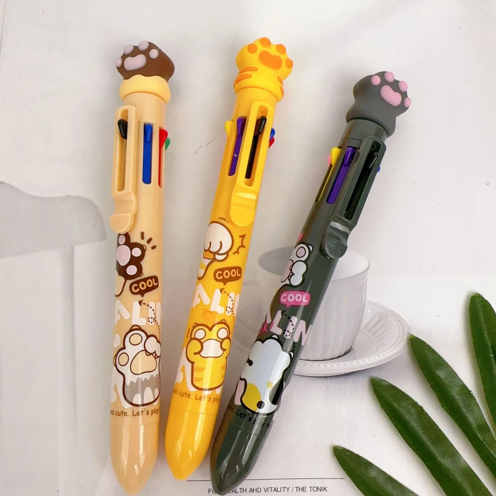 24 peças caneta 8 cores - Creative Brinquedos