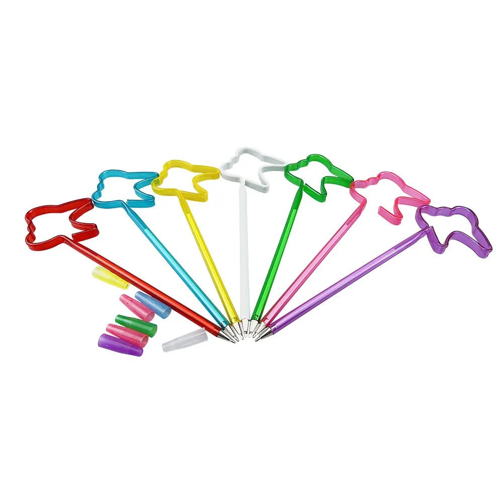 40 peças caneta dentinho - Creative Brinquedos